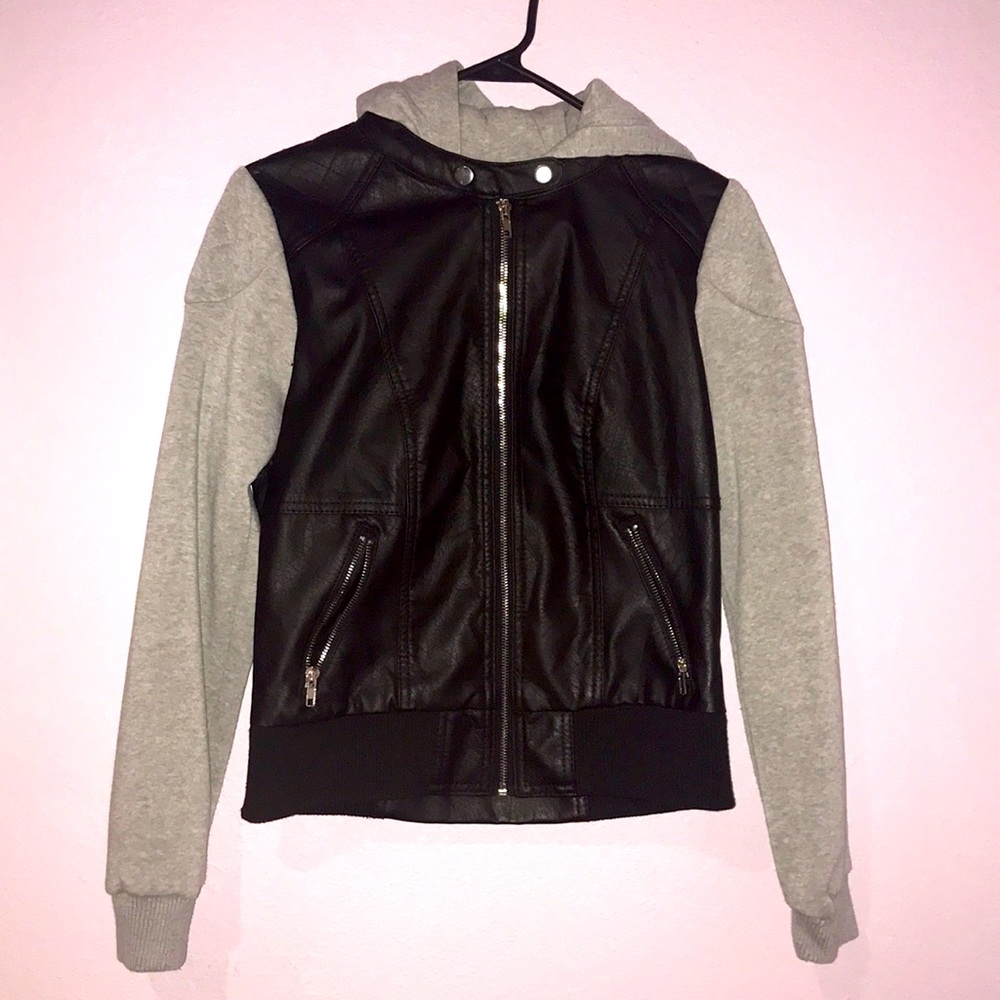 Black Leather Jacket